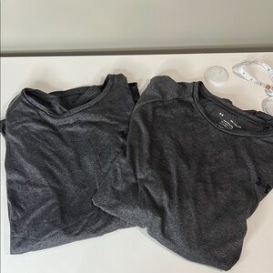 2 Under Armour Gray The Tech Tee Short Sleeve Tee Athletic Performance 4XL